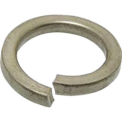 50 Rondelles Grower acier Brut mm - Diamètre 24 mm mm