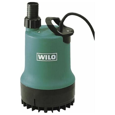 Bomba de presión Wilo Drain TM 32/7 2bar 4m cable para aguas residuales