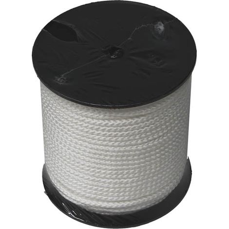 Drisse polyamide Ø8 la bobine de 100m