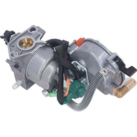 Kit de conversion GPL à double carburateur et starter manuel 3 kW pour générateur GX270 177F 220/110 V (1/5)