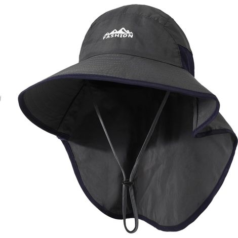 Fishing Hats for Men Women Sun Hat UPF 50+ Hat Hiking Safari Hats - Adjustable Chin Strap (1/5)