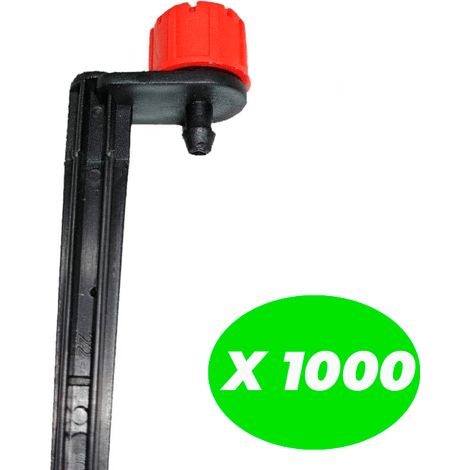 Gotero regulable con estaca Pack de 1000 Unidades (1/5)