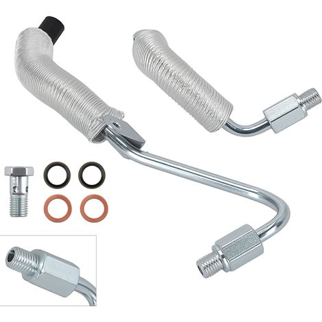 Kühlmittel Rücklauf +Zufuhrleitung for Chevrolet Cruze 1.4L 2011-2019 55567067 (1/5)