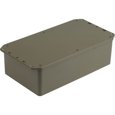Boîtier RS PRO en ABS, 210 x 112 x 61mm, Gris IP54 ( Prix pour 1 ) (1/3)