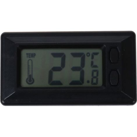 ecran numerique LCD Thermometre a temperature interieure de voiture (1/4)