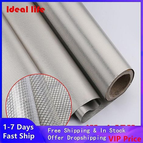 Radiation Shielding Fabric Protection Conductive Rfid Emf Blocking Fabric Radiation-resistant Fabric Radiowave/microwave Shield (1/2)