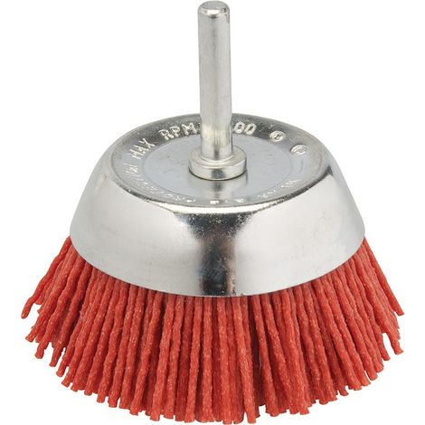 BROSSE BOISSEAU NYLON 75 MM GROSSIER SILVERLINE 395024