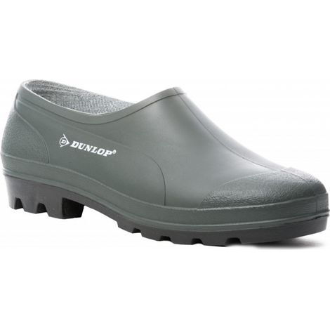 Dunlop B350611 Chaussures imperméables en PVC vert 43