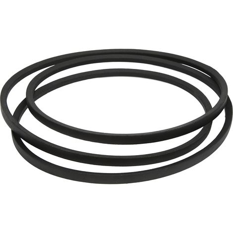 Courroie de plateau de coupe pour tondeuse Husqvarna 532197253, 254 cm x 1,27 cm (101 pouces x 1/2 pouce), en caoutchouc (1/5)