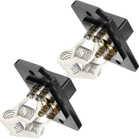 2 résistances de ventilateur de chauffage pour Mg F/tf Mgf 1995-2011 Jgm100110 515088 (1/5)