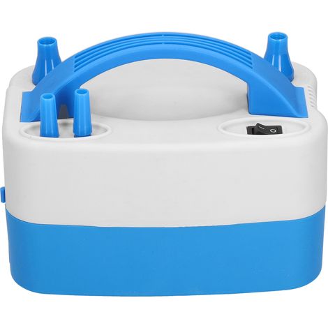 Pompe à air électrique portable pour ballons, idéale pour la maison ou les fêtes. Double embout, prise UE 220 V. (1/5)