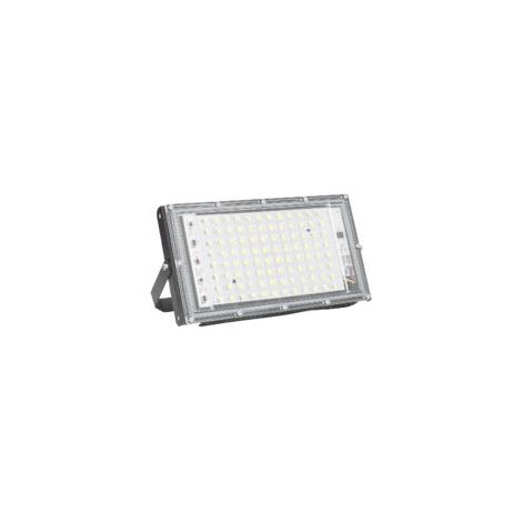 Projecteur LED 100W 10000 lumens Angle de faisceau 120° Étanche IP66 Tension 220-240V Pour espaces extérieurs