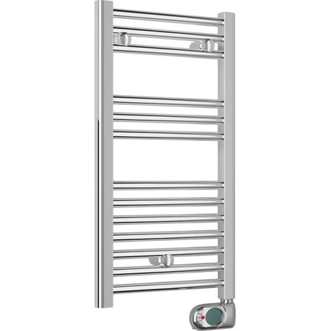 Termoarredo Elettrico "Cortina Evo" Cromo H.720 X L.400