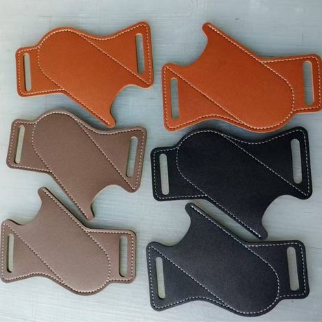 6-teiliges Set Werkzeugtaschen aus Leder für den Gürtel, geeignet für Outdoor- und Arbeitswerkzeuge (1/5)