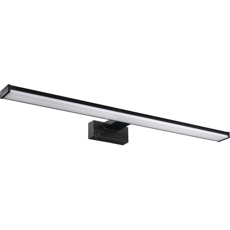 Sapho - Luminaire à LED Chicago XL, 600x120x40 mm, 12W, noir mat AU470 (1/5)