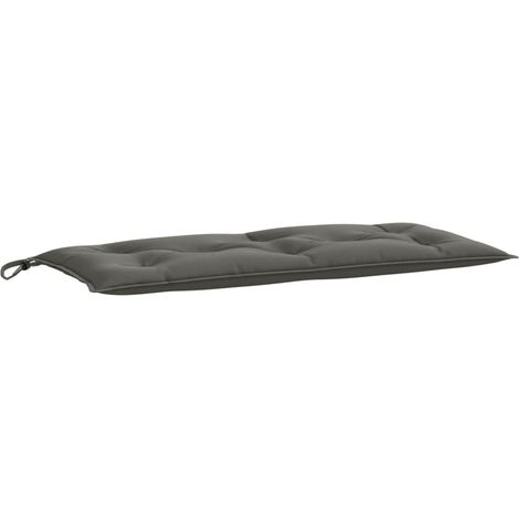 Maison Exclusive - Gartenbank-Auflage Melange Dunkelgrau 100x50x7