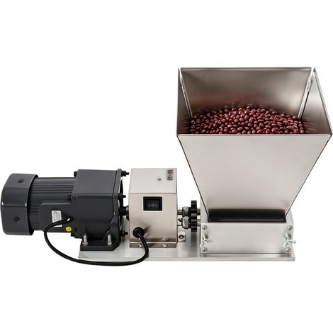 Moulin à grains 4 L moulin à farine haute vitesse pour broyage rapide contre les surcharges - Moulin à herbes, épices, noix, céréales, 220 V (1/5)