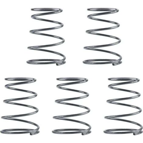 5 Pièces Tête de Coupe Ressorts Tondeuse Ressort de Remplacement Pièces de Débroussailleuse Universelles pour Tondeuse à Gazon (1/4)