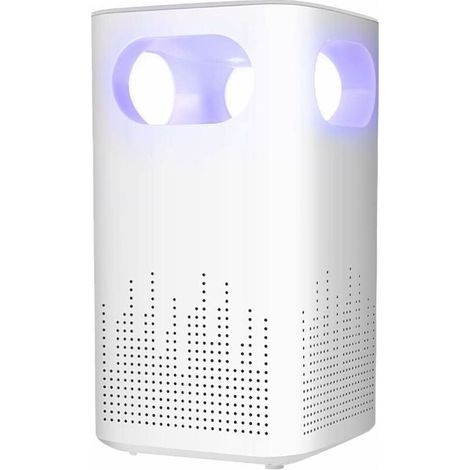 Luftreiniger mit HEPA-Filter, max. Abdeckung 20 m² (50 m³), leichtes Design, USB-Anschluss, Nachtlicht, geeignet zur Sterilisation von Autos, Büros, Raucherbereichen, Staub, Pollen, Gerüchen (1/5)