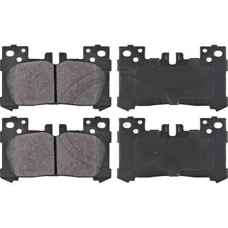 KIT PASTIGLIE FRENO POSTERIORI compatibile con LEXUS LC (Z10) / PASTIGLIE FRENANTI AUTO OEM 35214, / SOSTITUZIONE DIRETTA / BASSA POLVERE / SILENZIOSO