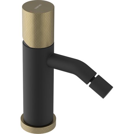 ULTRATAP Mitigeur de bidet, noir mat/or mat (1/2)