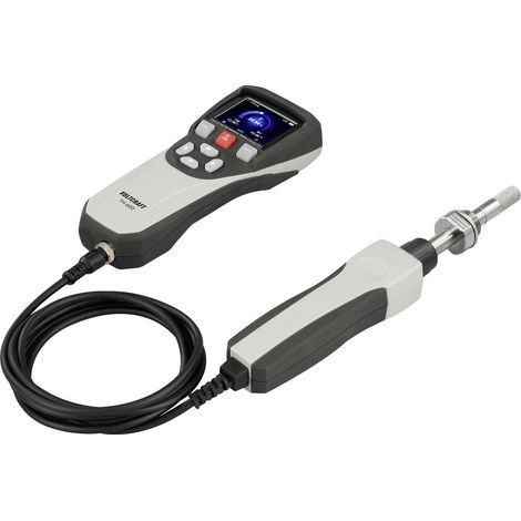 VOLTCRAFT TH-600 Taupunktmessgerät für Druckluftsysteme 0 % rF 100 % rF Datenloggerfunktion (1/5)