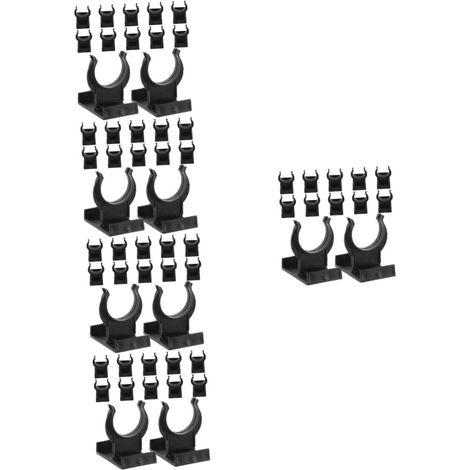 60 clips de fixation pour plinthes meubles cuisine (1/5)