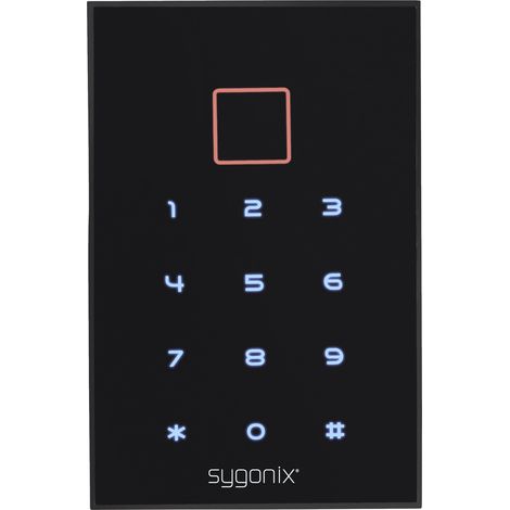 Sygonix SY-3435062 Codeschloss Oberflächenmontage 12 V/DC IP66 mit beleuchteter Tastatur, mit Touch (1/4)