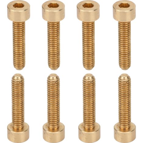 50 vis à tête hexagonale creuse en cuivre M4M4x18 (1/5)