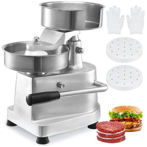 Macchina per Hamburger Commerciale, Macchina per Hamburger Pressa (1/5)