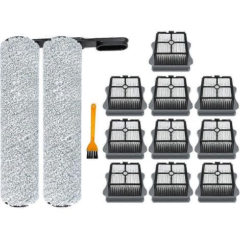 Accessoires compatibles avec les aspirateurs Tineco Floor ONE S5 / S5 Pro 2 / S5 Pro / S5 Bleu : brosse rotative, filtre et pièces détachées. (1/5)