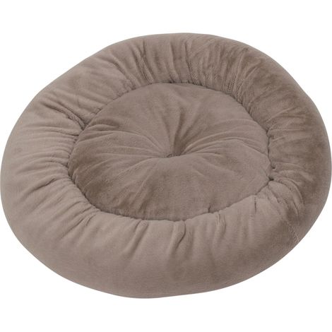 Panier Rond pour Chien et Chat 46,5x46,5x12cm Latte