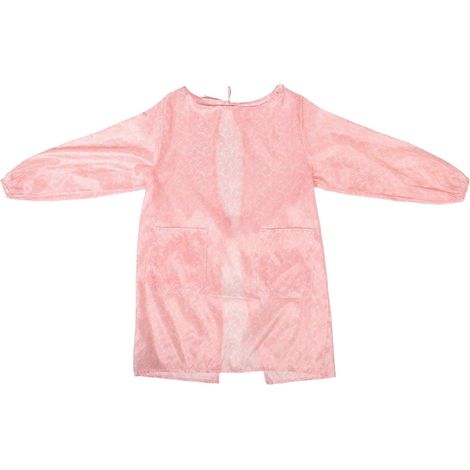 Tablier Healeved pour femme, style blouse, à manches, en taffetas de polyester, travail polyvalent