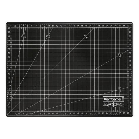 PLANCHA DE CORTE VANTAGE A4 NEGRA