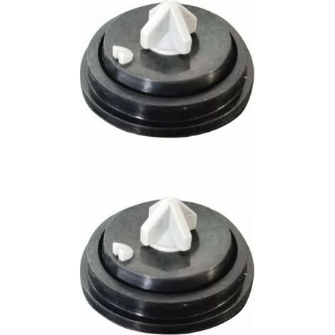 Lot de 2 Rondelles de Diaphragme en Caoutchouc de Rechange Compatibles,Rondelles de Diaphragme de Soupape,Membrane pour Robinet Flott,Valves à Flott,Membrane Joint pour Robinet Flott (1/5)