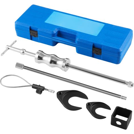 Mophorn Set di Estrattori per Assali con Martello Scorrevole e Adattatore per Forcella Giunto, Kit di Strumenti per Smontaggio del Giunto e Rimozione Assali a Trazione Anteriore (1/5)