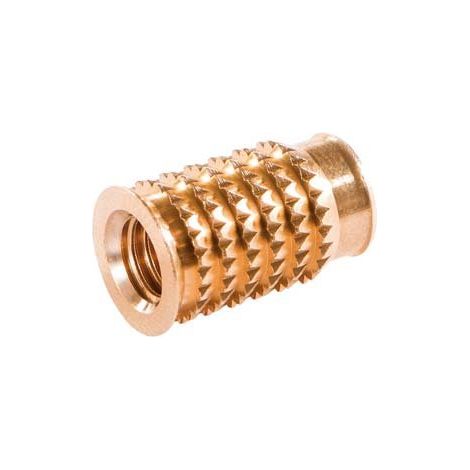 CABINEO INSERT M6X15.3, 100 PCS MAT. 17-25MM (1/4)