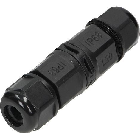 Manicotto connettore cavo dritto 3x4 IP68 OR-AE-13601 (1/4)