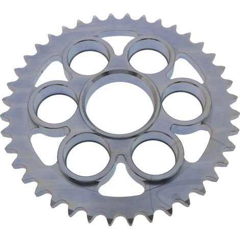 Corona posteriore in acciaio Esjot 50-35059-40, 530/40 denti, argento per Ducati