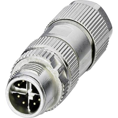 Phoenix Contact 1417430 Connettore dati per sensore o attuatore M12 Spina dritta Numero di poli: 8P8C 1 pz. (1/2)