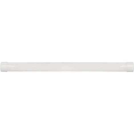 PLAFONIERA TUBO LED PRISMATICA 40W - 4000K mm.1166 x 24 x 76 mm