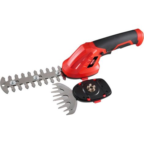 rifinitore a batteria per siepi e aiuole valex "rsa72" 7,2v 1,5 ah (1/3)