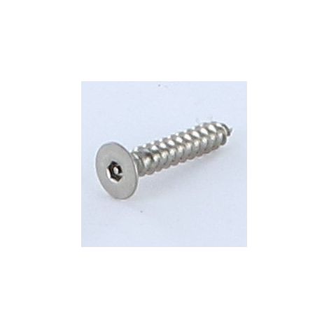 Vis tôle INVIO Tête fraisée HC+TETON 3.5X19 Inox A2-100 pièces