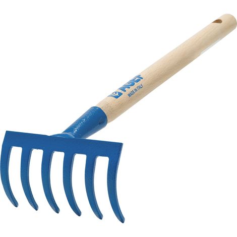 Agef RASTRELLINO PER GIARDINO 6 denti curvi