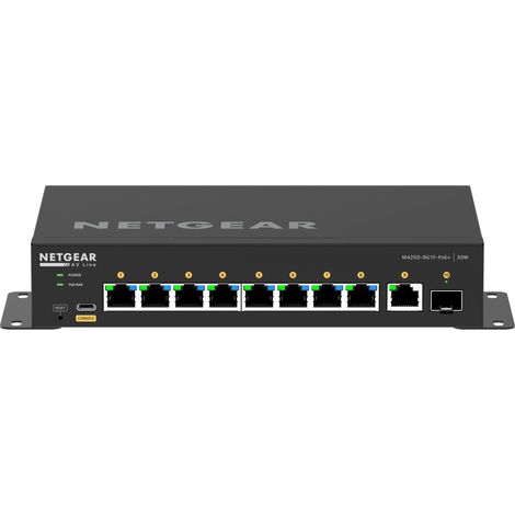 NETGEAR Netgear Switch AV Line GSM4210PD (GSM4210PD-100EUS) (GSM4210PD100EUS) (1/5)