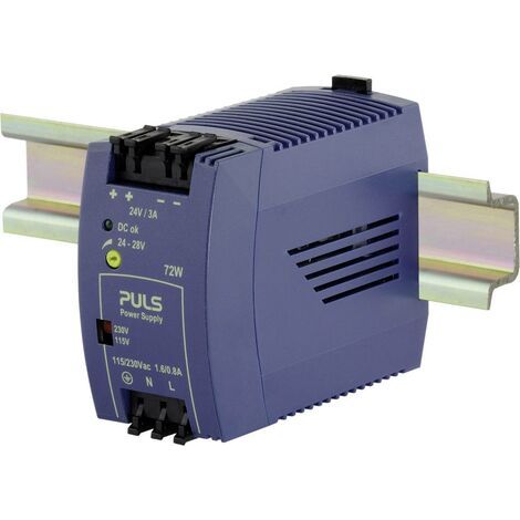 Alimentation rail DIN PULS MiniLine ML70.100 28 V/DC 3 A 72 W 1 x S99562 (1/5)