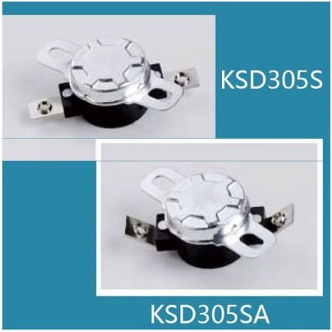 Controleur De Temperature - 60 A - Pour Systeme De Chauffage Et Regulation Thermique - KSD302S Et KSD303S - Unite ×1 (1/5)