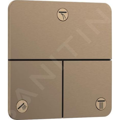 FMS ShowerSelect Comfort Q vanne d'arrêt, bronze brossé UP (1/5)