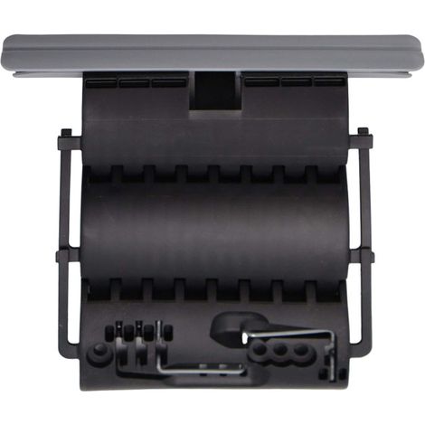 Store Menuiserie – Attache de tablier Octoclick – Épaisseur 8 à 15 mm – Type rigide – Charge max 7 kg – Tube OCTO pour volets roulants (1/4)