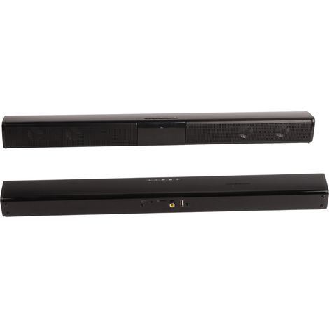 Bande son Bluetooth RGB BS-28E pour TV, ordinateur et home cinéma, idéale pour le salon. (1/5)